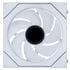 Lian Li UNI FAN SL-INF Wireless Lüfter, ARGB, PWM -  3er-Pack, mit Controller, 120mm, weiß image number null