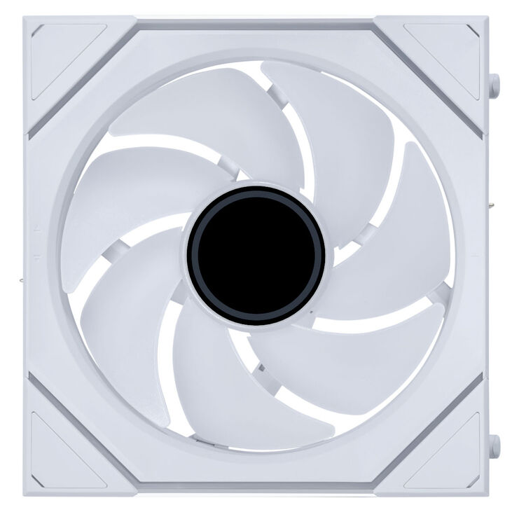 Lian Li UNI FAN SL-INF Wireless Lüfter, ARGB, PWM -  3er-Pack, mit Controller, 120mm, weiß image number 8