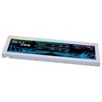 Lian Li "Visual Upgrade Kit" Strimer Wireless 24-Pin RGB Mainboardkabel, Controller + 12V-2x6 GPU-Kabel Wide & 8.8 Universal Screen - wei&szlig; image number null