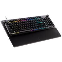 CORSAIR SKIFF 100 Gaming Keyboard, 10-Zone RGB, IP53 Splash Protection - Black