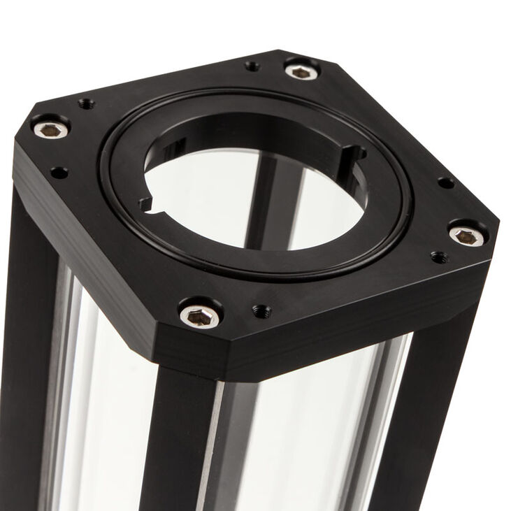 Watercool Heatkiller Tube 100 DDC-Aufsatz-AGB - schwarz image number 4