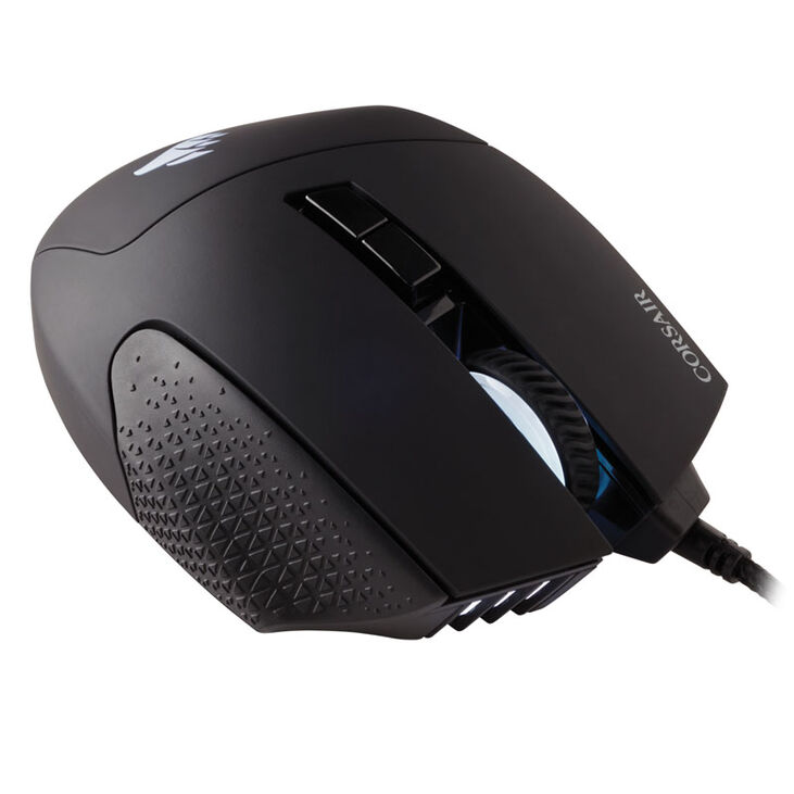 Corsair SCIMITAR RGB ELITE Gaming Maus, RGB - schwarz image number 4