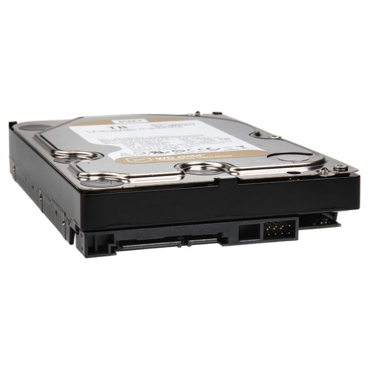 Western Digital Gold, SATA 6G, Intellipower, 3,5 Zoll - 1 TB image number 1