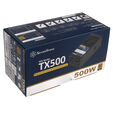 SilverStone SST-TX500-G TFX power supply, 80 PLUS Gold - 500 Watt image number null