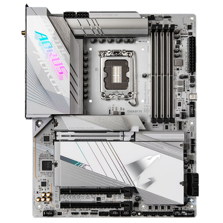 GIGABYTE Z790 Aorus Pro X, Socket LGA 1700, Intel Z790, ATX - DDR5 image number 2