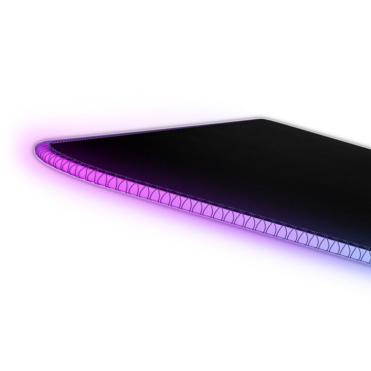 SteelSeries QcK Prism Cloth Mousepad, RGB - 3XL, black image number 4