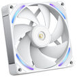 NZXT F140X RGB Case Fan, LCP Rotor, Hybrid Bearing, aRGB - White, 140mm image number null