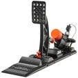 Asetek SimSports Invicta S-Series THORP II Pedalset - schwarz image number null