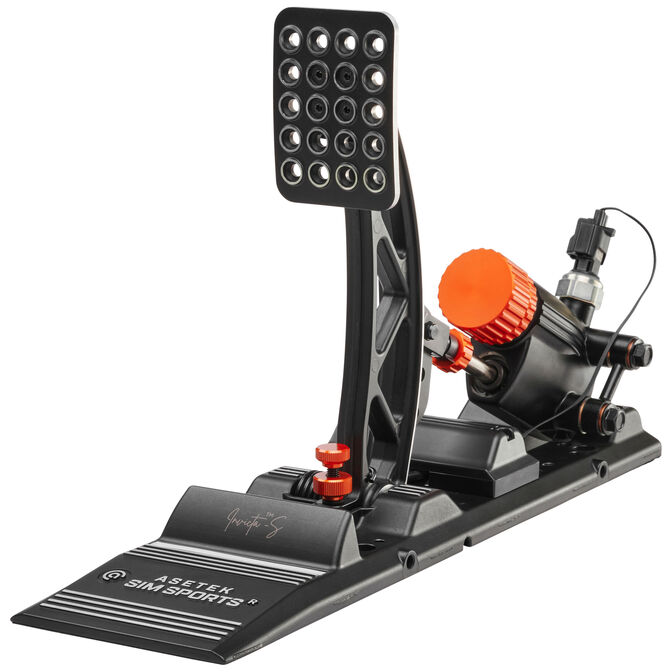 Asetek SimSports Invicta S-Series THORP II Pedalset - schwarz image number 7