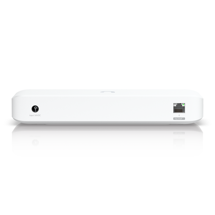 Ubiquiti UniFi Ultra 210W network switch, 7x 1G-RJ-45, 210 W, PoE - white image number 3