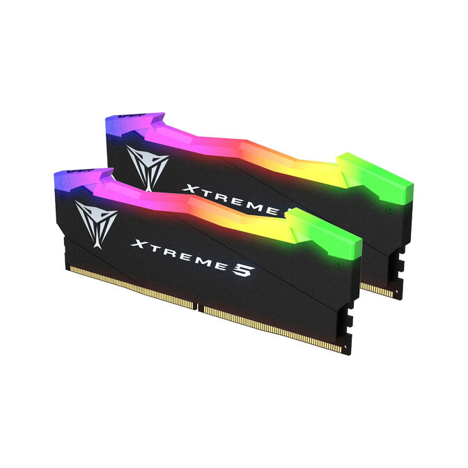 Patriot Viper Gaming RGB XTREME 5 DDR5-7600 RAM, CL 36, Intel XMP 3.0 - 48GB Dual-Kit, schwarz image number 1