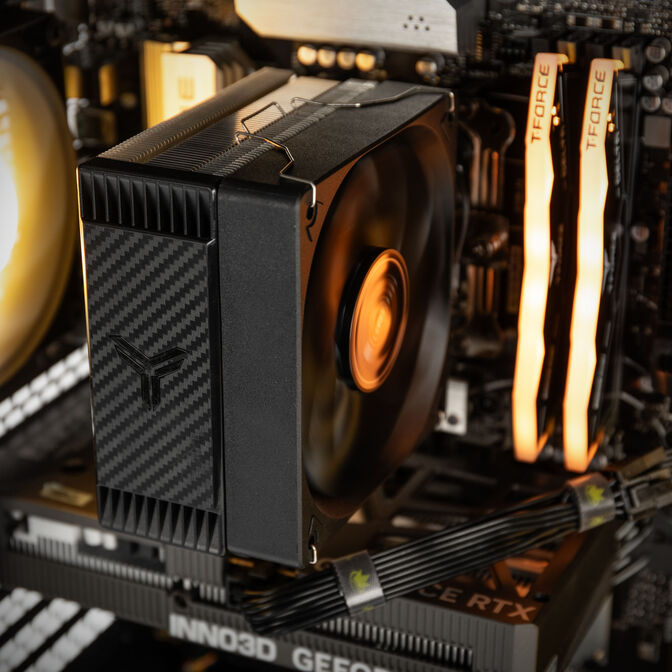 KingForge Gaming-PC Bronze, AMD Ryzen 5 7500F, RTX 5060, Phanteks Eclipse G370A &ndash; Fertig-PC mit Windows image number 4