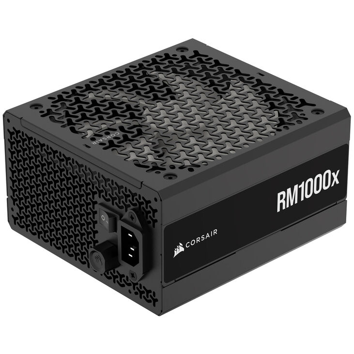 Corsair RMx Series RM1000x power supply 80 PLUS Gold, ATX 3.1, PCIe 5.1 - 1000 Watt image number 2