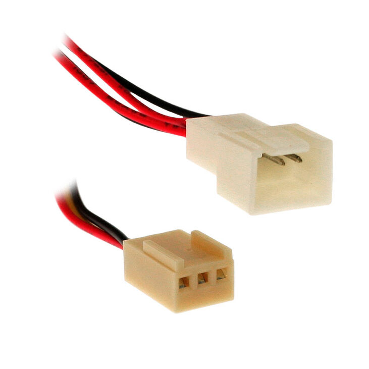InLine Lüfter-Adapterkabel 3-Pin zu 6x 3-Pin image number 1