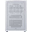 Lian Li DAN Cases B4 PC Case, Micro-ATX - white image number null