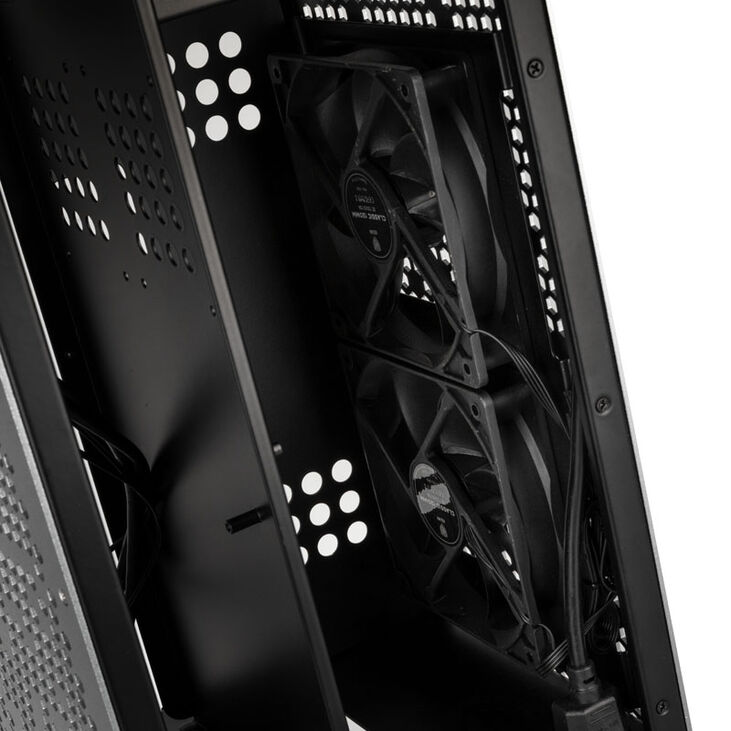 Kolink Rocket Complex Aluminium Mini-ITX Gehäuse - Gunmetal Grey image number 7