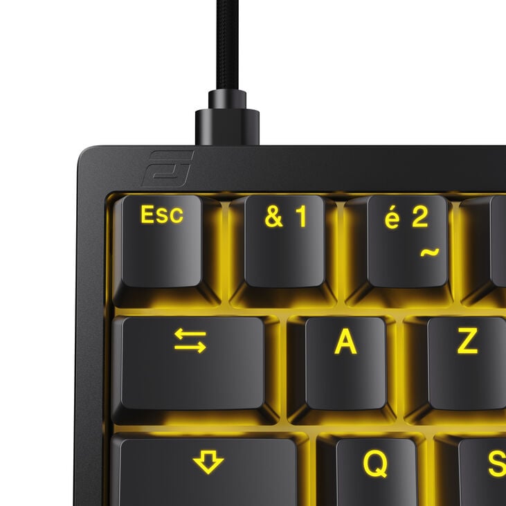 Endgame Gear KB65HE Hall Effect Gaming-Tastatur - Gateron KS-37B, ISO FR image number 5