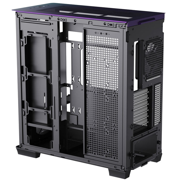 APNX C1 Midi-Tower ATX-Gehäuse, Tempered Glass - ChromaFlair image number 9