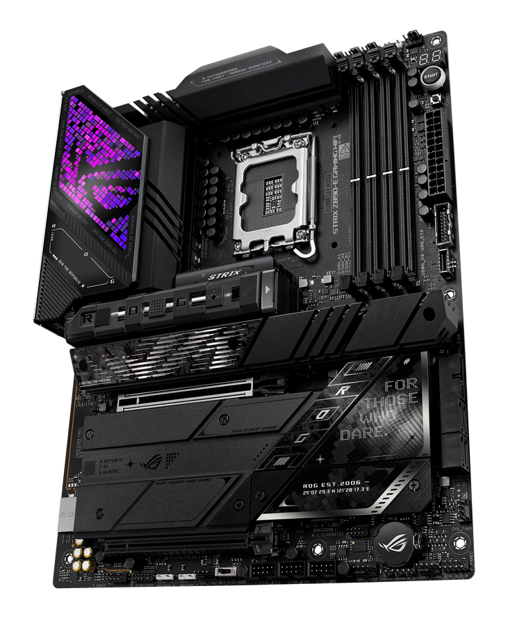 ASUS ROG Strix Z890-E Gaming WiFi motherboard, socket LGA 1851, Intel Z890, ATX, DDR5 image number 5