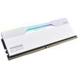 KLEVV CRAS V RGB EXPO DDR5-6400 RAM, CL32, XMP 3.0 & EXPO - 32 GB Dual-Kit, wei&szlig; image number null