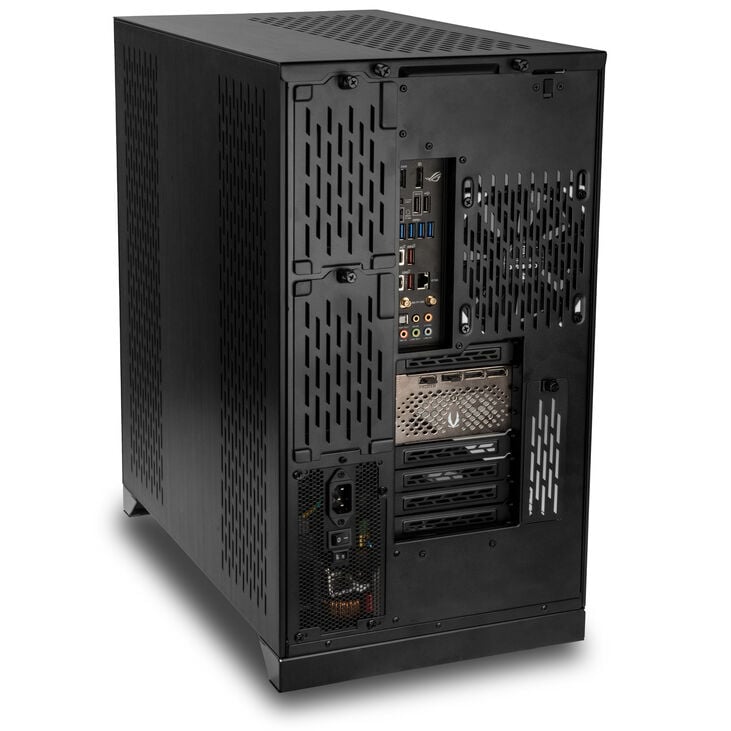 Gaming PC Monochromatic, Intel Core i9-14900K, GeForce RTX 5080 - Custom Water Cooling image number 1
