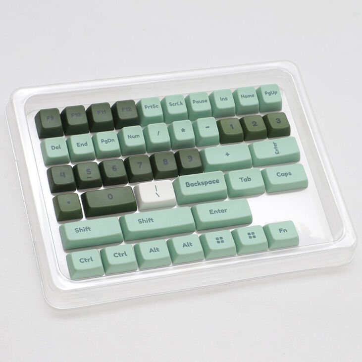 Ducky Dino PBT Dye Sublimation Set - 133 Keycaps, ANSI-US-Layout, ANSI-US-Layout image number 3
