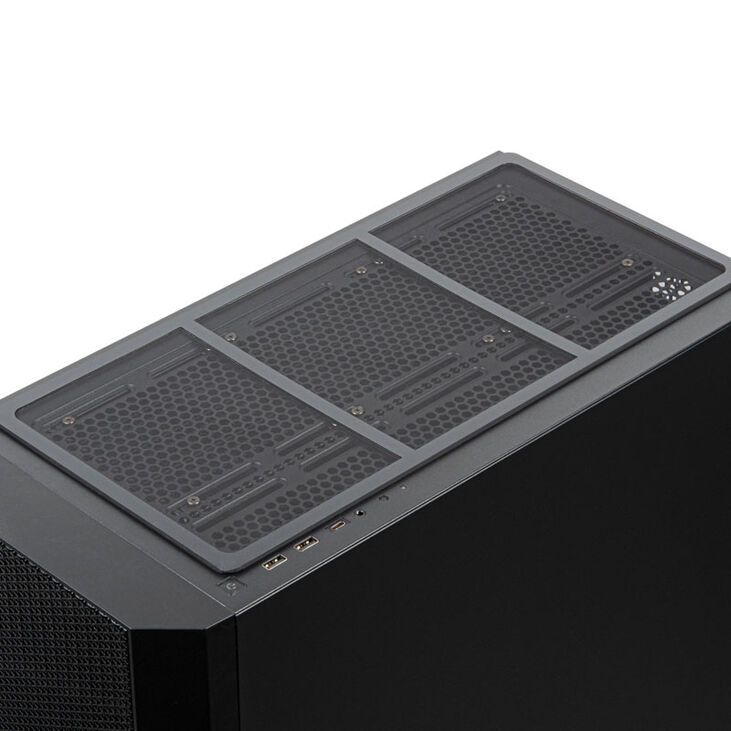SilverStone SST-FF146B magnetischer Staubfilter - 420mm image number 3