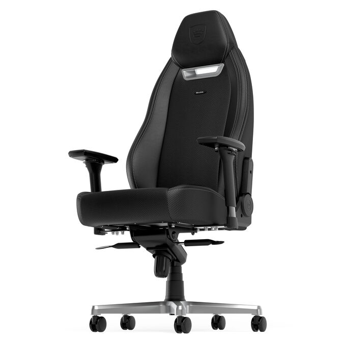 noblechairs LEGEND Gaming Chair - Silver Edition image number 8