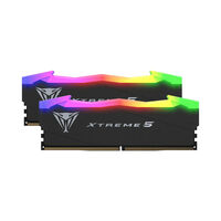 Patriot Viper Gaming RGB XTREME 5 DDR5-8000 RAM, CL 38, Intel XMP 3.0 - 48GB Dual Kit, silver