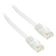 InLine Patchkabel, flach, U/UTP, Cat.6 - 1m, wei&szlig; image number null