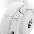 SteelSeries Arctis Nova 5 Wireless Gaming Headset, white image number null