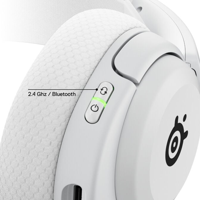 SteelSeries Arctis Nova 5 Wireless Gaming Headset, white image number 4
