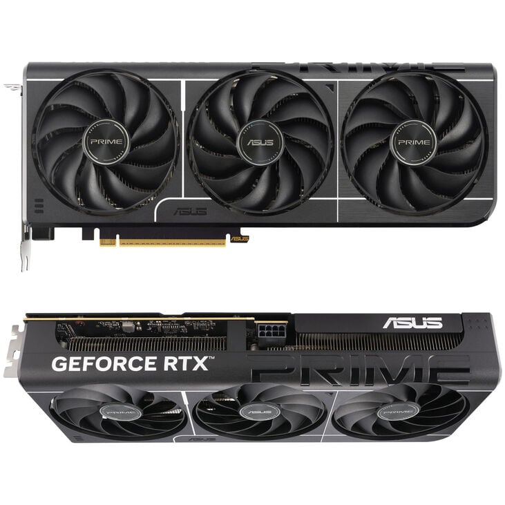 ASUS Prime GeForce RTX 5060 Ti, 8192 MB GDDR7 image number 2