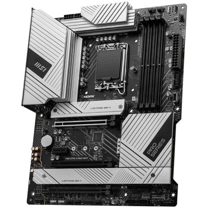 MSI Pro Z790-A Max WiFi, Socket LGA 1700, Intel Z790, ATX - DDR5 image number 5