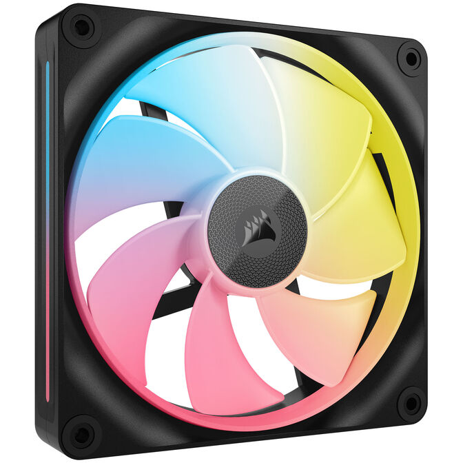 Corsair iCUE Link LX140-R RGB L&uuml;fter, PWM - 2er-Pack, 140mm, schwarz image number 4