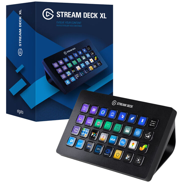 Elgato Stream Deck XL, 32 LCD keys image number 0