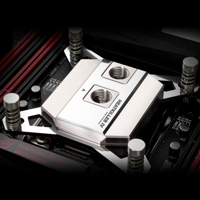 Watercool Heatkiller IV Pro Intel - Nickel image number 2