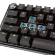 Ducky One 3 Aura Black Mini Gaming Tastatur, RGB LED - MX-Blue (US) image number null