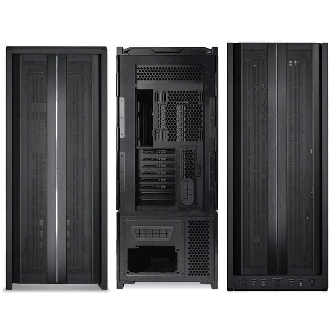Lian Li V3000 Plus Big-Tower - schwarz image number 2