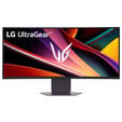 LG UltraGear 34G600A-B, 34 Zoll UWQHD Curved Gaming Monitor, 160Hz, VA-Panel, FreeSync Premium image number null