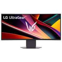 LG UltraGear 34G600A-B, 34 Zoll UWQHD Curved Gaming Monitor, 160Hz, VA-Panel, FreeSync Premium