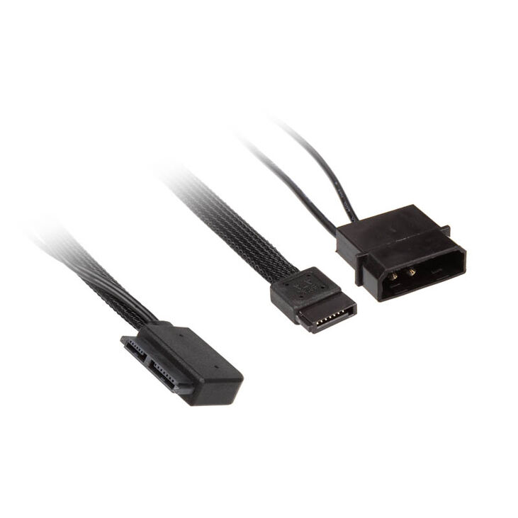 SilverStone SST-CP10 Slimline-SATA zu SATA Adapter image number 0