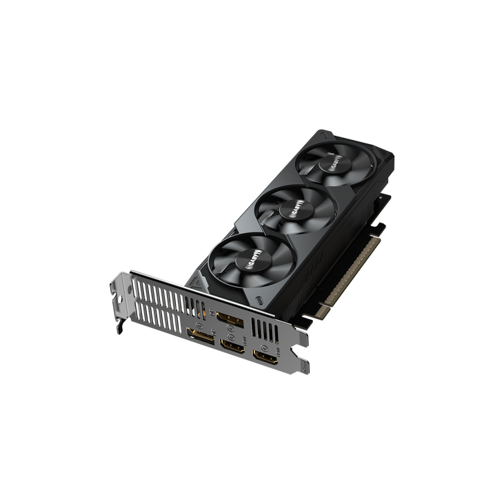 GIGABYTE GeForce RTX 5050 OC Low Profile 8G, 8192 MB GDDR6 image number 1
