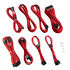 Cablemod PRO ModMesh RT 12VHPWR Dual Cable Kit für ASUS/Seasonic/Phanteks - rot image number null