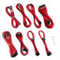 CableMod RT-Series PRO ModMesh 12VHPWR Dual Cable Kit for ASUS/Seasonic - red