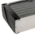 aqua computer airplex radical 4/360mm - Aluminium image number null