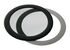 DEMCiflex Staubfilter 92mm, rund - schwarz/schwarz image number null