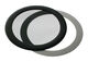 DEMCiflex Staubfilter 92mm, rund - schwarz/schwarz