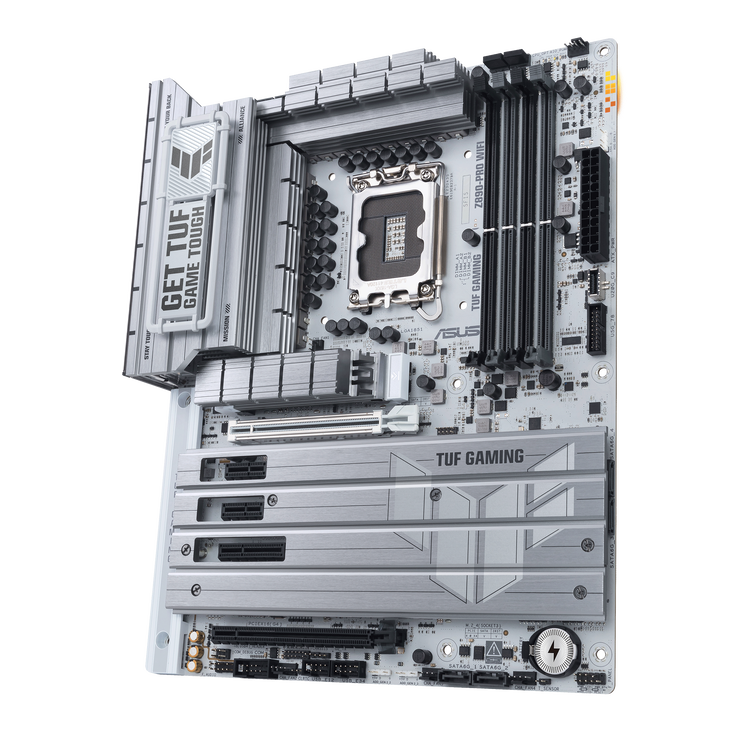 ASUS TUF Gaming Z890-Pro WiFi Motherboard, Socket 1851, Intel Z890, DDR5 image number 5