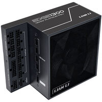 Lian Li EDGE EG1300 80 PLUS Platinum Power Supply, PCIe 5.1, ATX 3.1 - 1300 Watt, Black